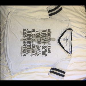 Disney world T-shirt